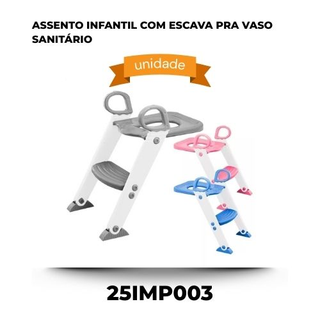 Assento infantil com escava pra vaso sanitário