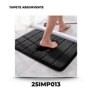 Tapete absorvente