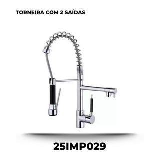 Torneira com 2 saídas