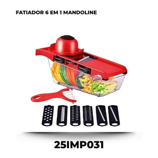Fatiador 6 Em 1 Mandoline
