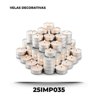 Velas decorativas