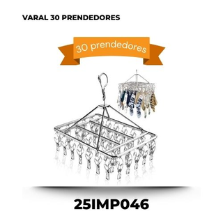 Varal 30 Prendedores