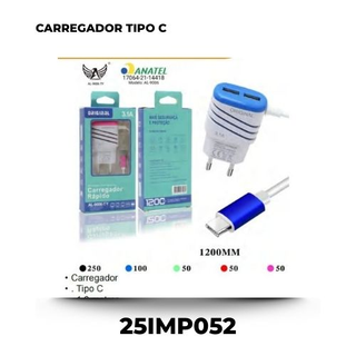 Carregador TIPO C