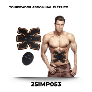 Tonificador Abdominal Elétrico