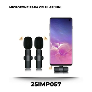 Microfone para celular 1uni