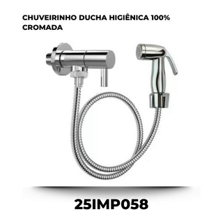 Chuveirinho Ducha Higiênica 100% Cromada