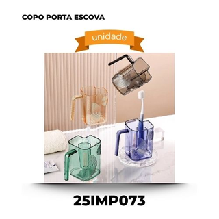 Copo porta escova