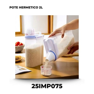 Pote hermetico 2L