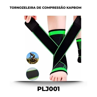 Tornozeleira de compressão kapbom