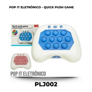 POP IT ELETRÔNICO - QUICK PUSH GAME