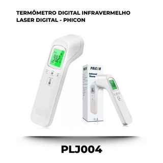 Termômetro Digital Infravermelho Laser Digital - Phicon
