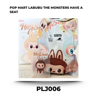 Pop Mart Labubu THE MONSTERS Have a Seat