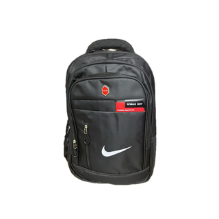 Mochila Escolar/Trabalho Premium Preta