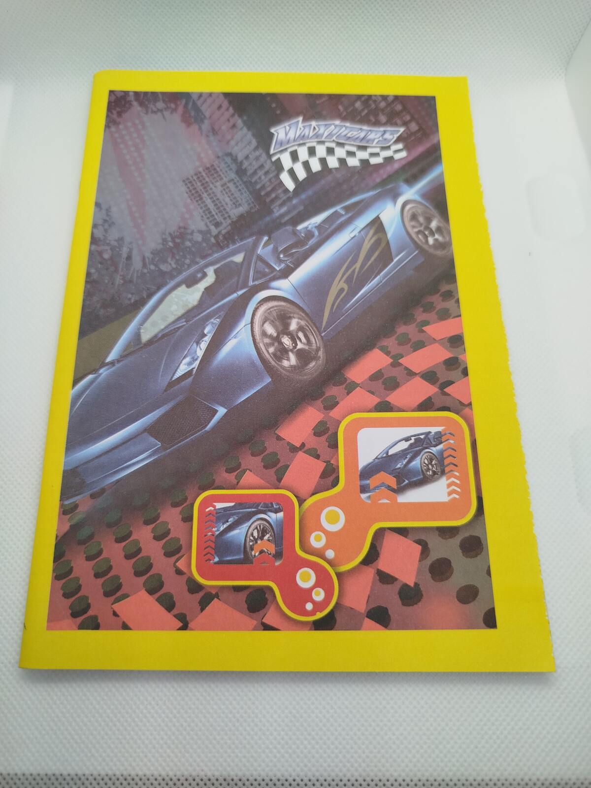 Caderno de bilhete 48 folhas 