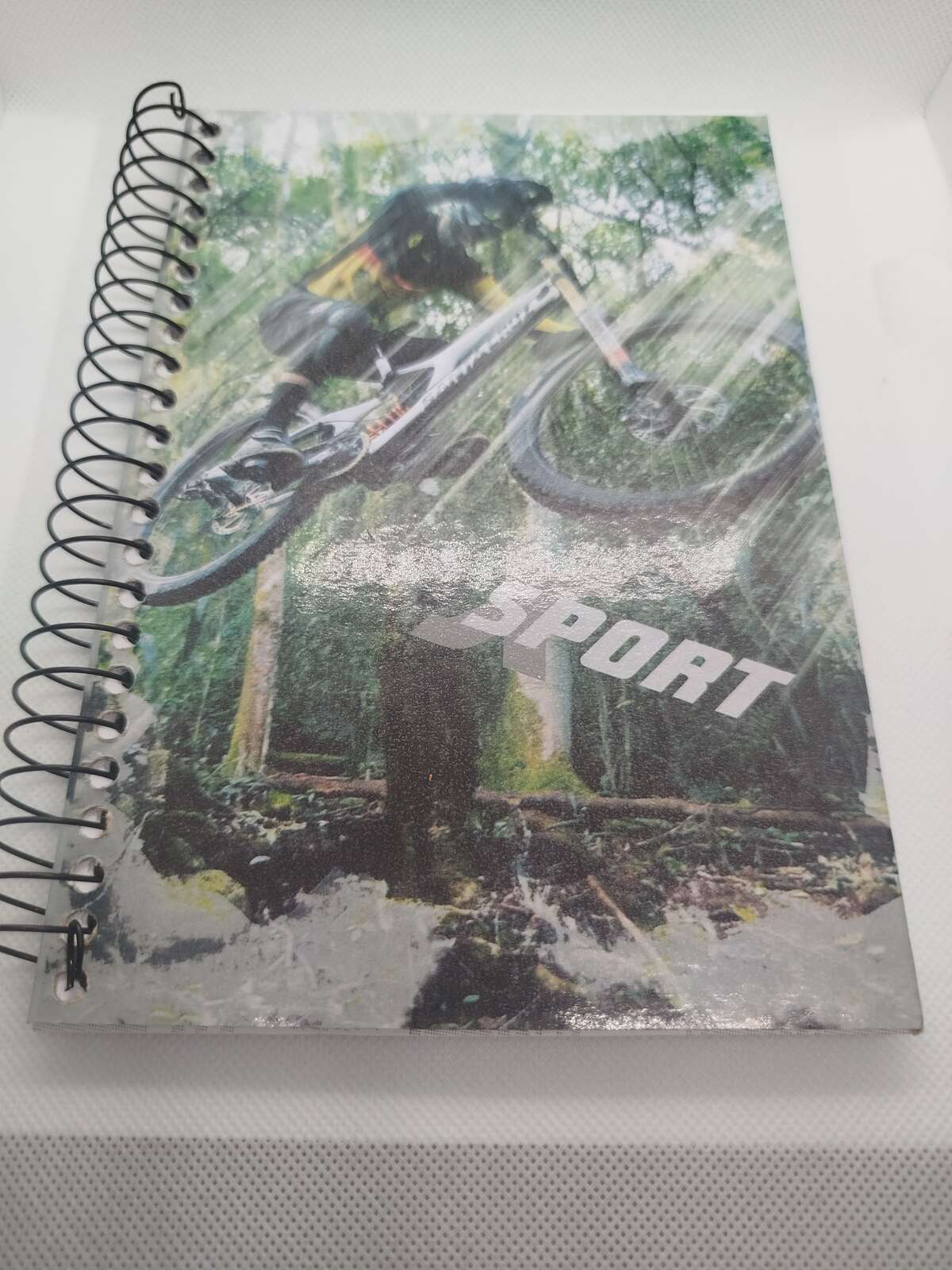 Caderno de bilhete capa dura 96 folhas Masc 