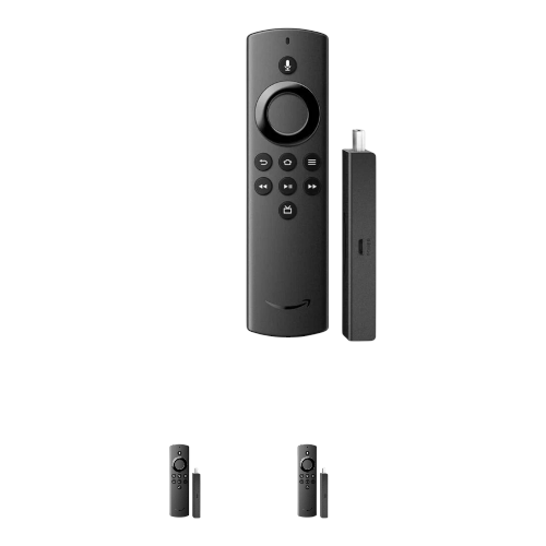 Amazon Fire TV Stick Lite HD Media Streamer com Alexa Voice Remote Lite - Preto