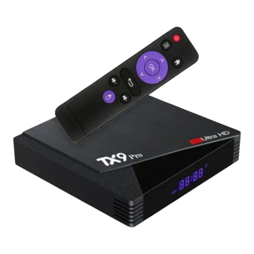 Tx9 pro com uni tv